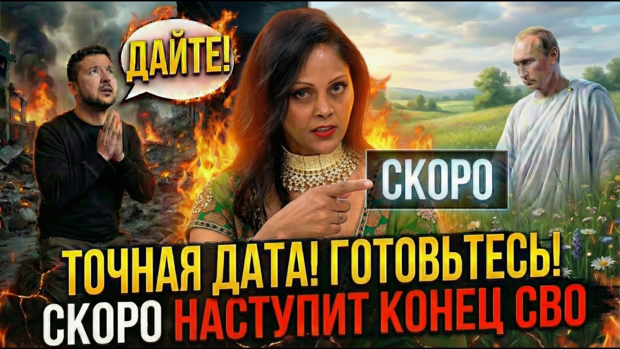 ИНДИЙСКАЯ ВАНГА АРЧЕНА ПРЕДУПРЕЖДАЕТ: 28 ФЕВРАЛЯ СЛУЧИТСЯ СТРАШНОЕ..