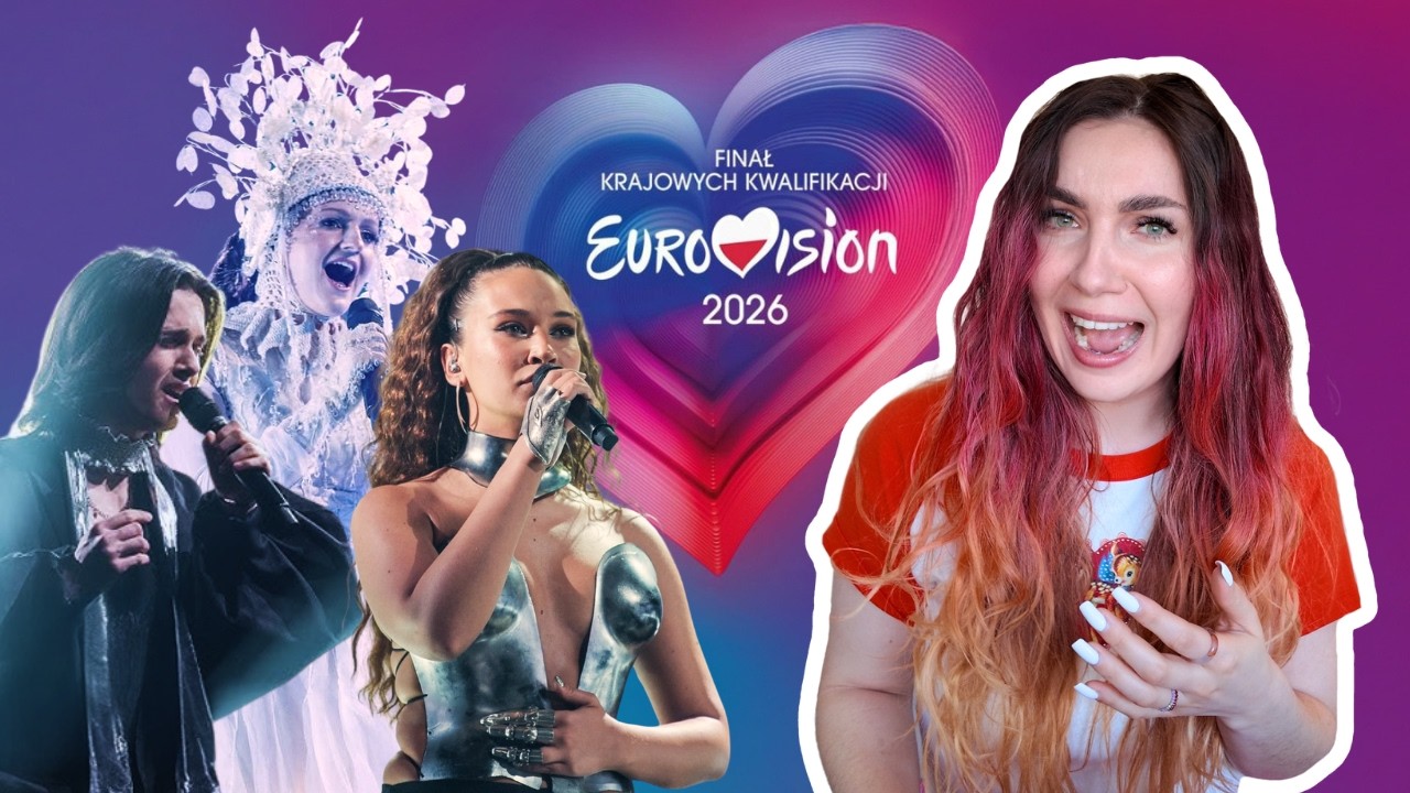 Alicja jedzie na Eurowizję? Łał - te preselekcje, to szok!