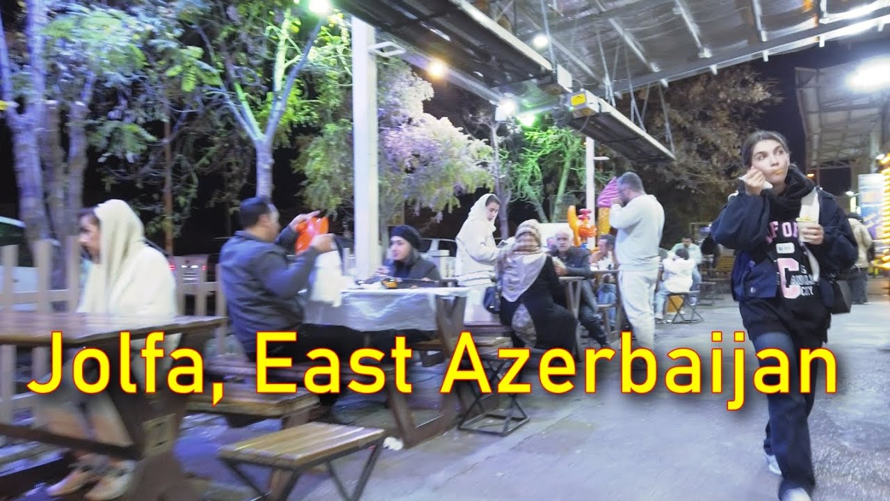 Внутри базара Джульфа | Магазины, рестораны и ночная жизнь в Восточном Азербайджане