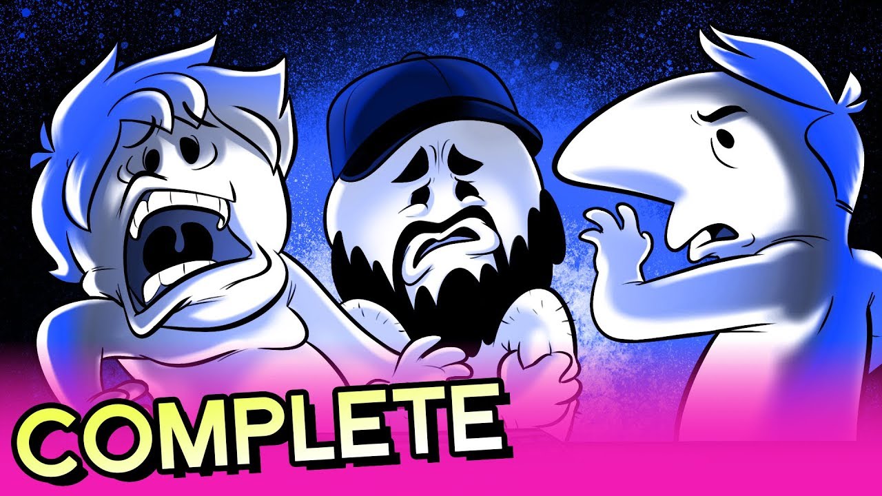 Oney Plays SCARY + WEIRD Itch.io + Gamejolt Games (Complete Series)
