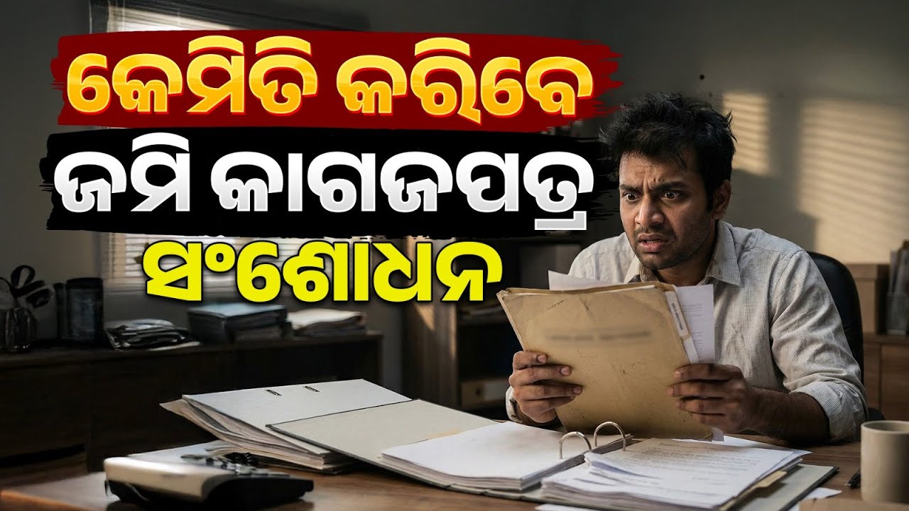 How to Correct Land Record Mistakes in Odisha | Rectification  Tahasil Process | Odisha Land Doctor