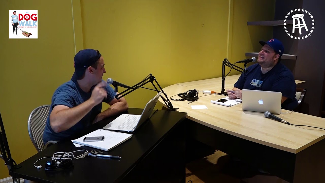 Barstool Dog Walk -- Barstool Chief HATES Summer