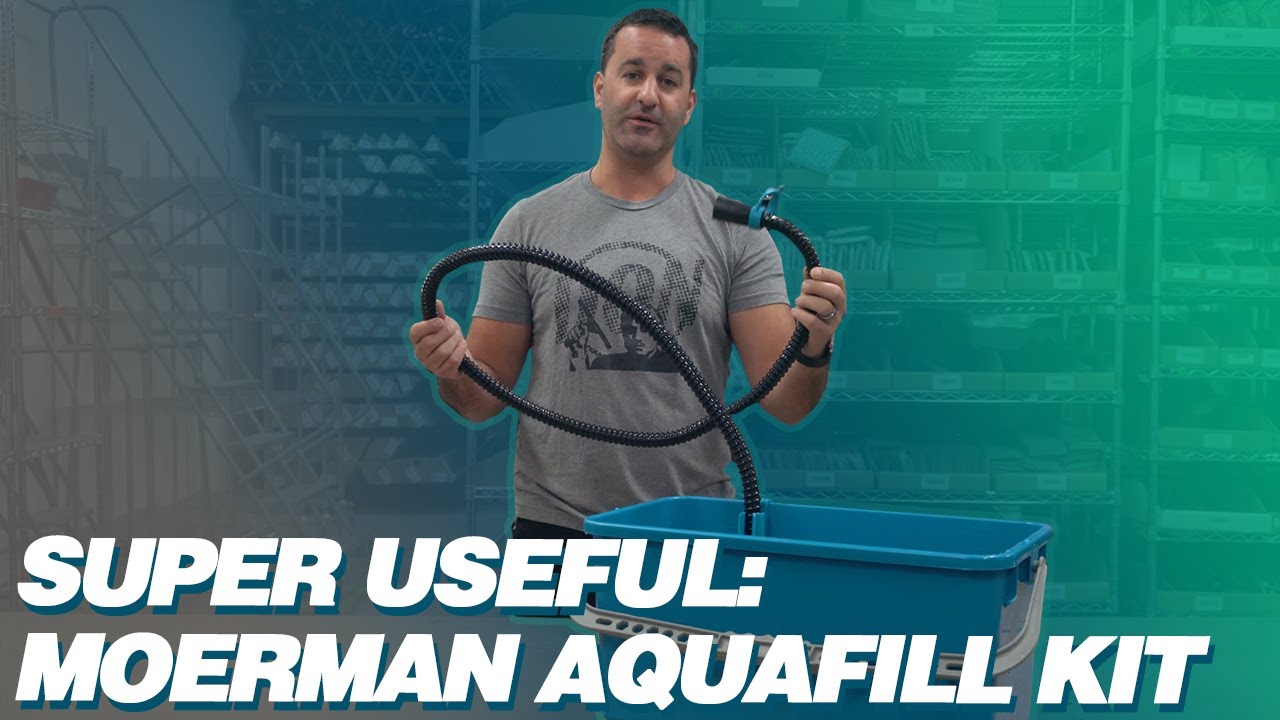 Super Useful: Moerman Aquafill Kit