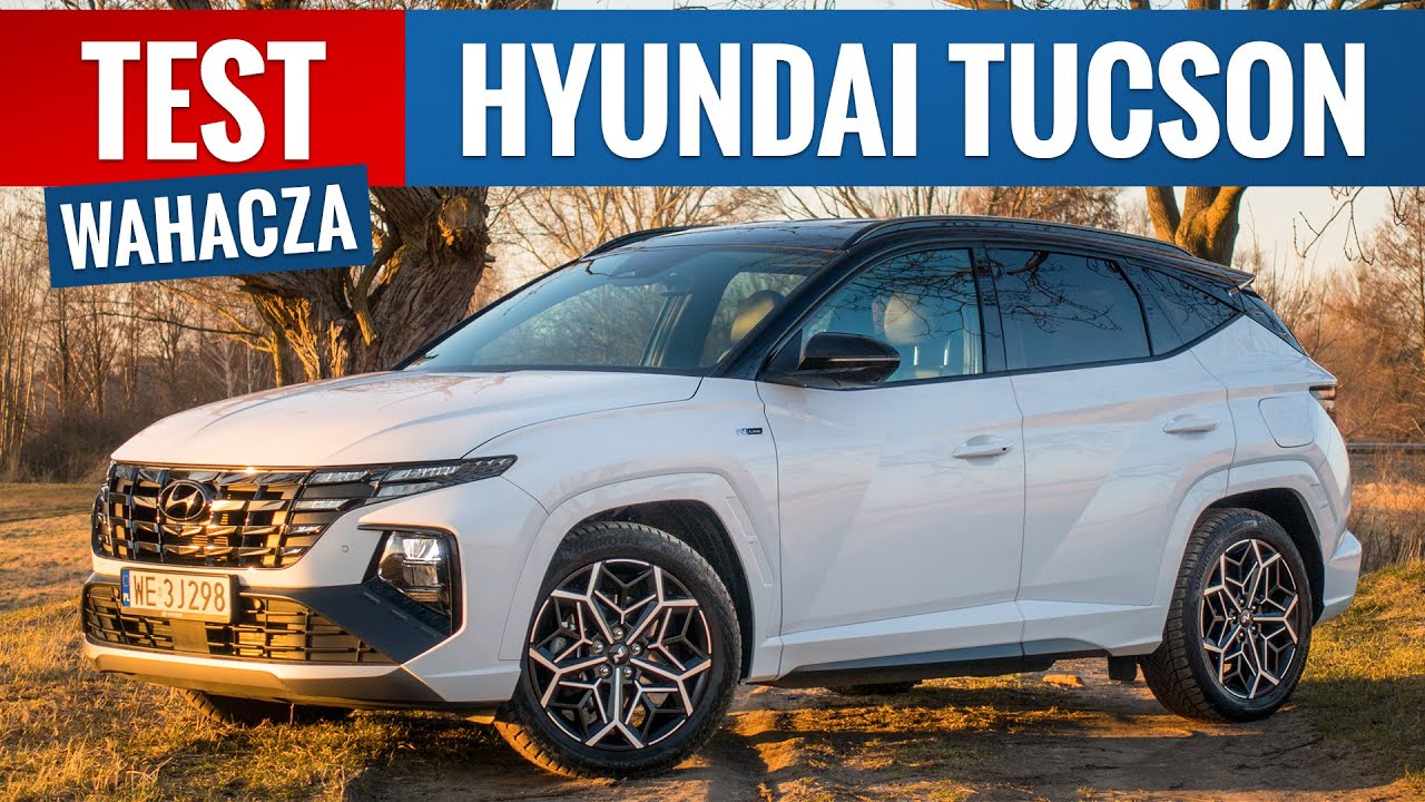Hyundai Tucson N-Line 2022 - TEST PL (1.6 T-GDI 180 KM) Komfort w podostrzonym opakowaniu