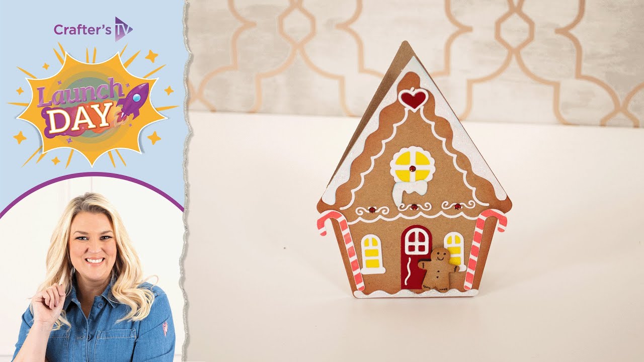 Launch Day: NEW Christmas Shaped Cards (28 July 2023)