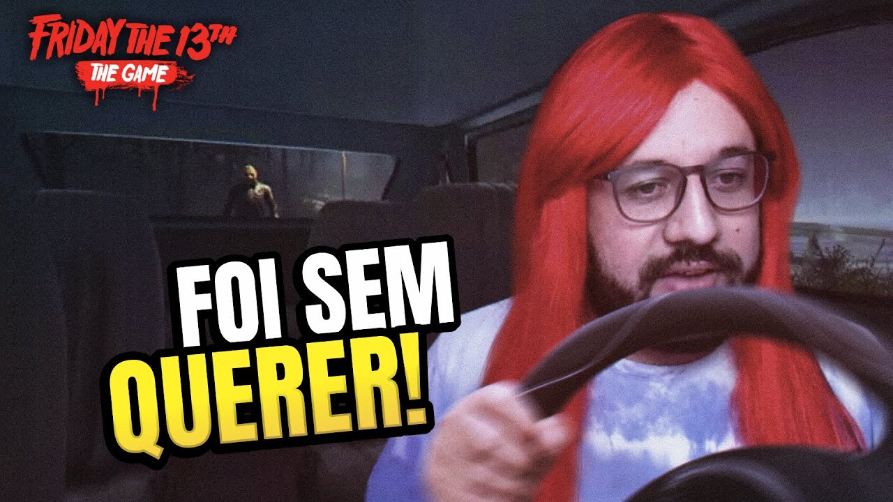 SAI DA FRENTE QUE EU VOU FUGIR! 🚘 | Friday the 13th