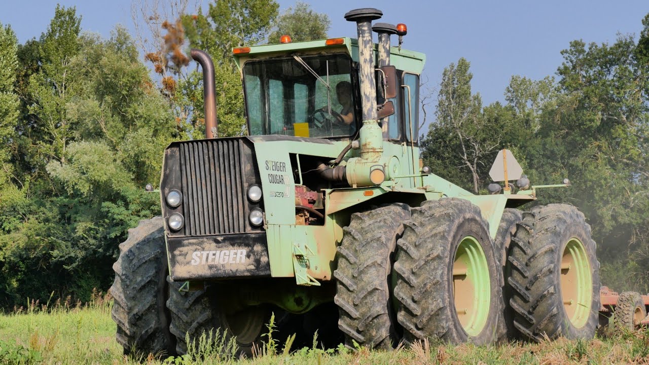 D&eacute;compactage 2024 Old School ! [ Steiger Cougar 270 ] Pure Sound ! 💨