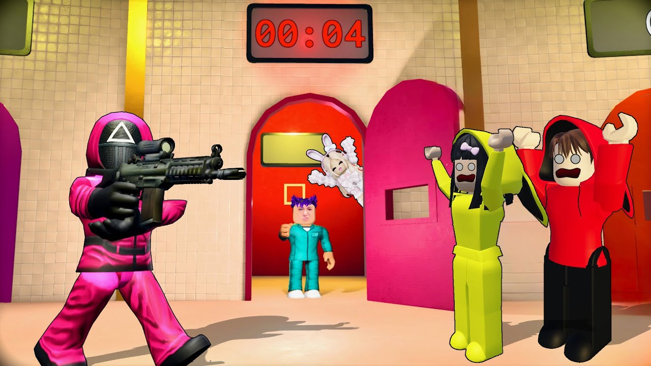 Yuta, Mio Dan Baby Celine Main Squidgame Lagi Part 3 || ROBLOX