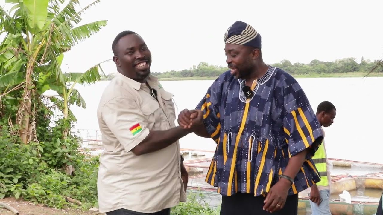 The Process of Fish Farming in Ghana