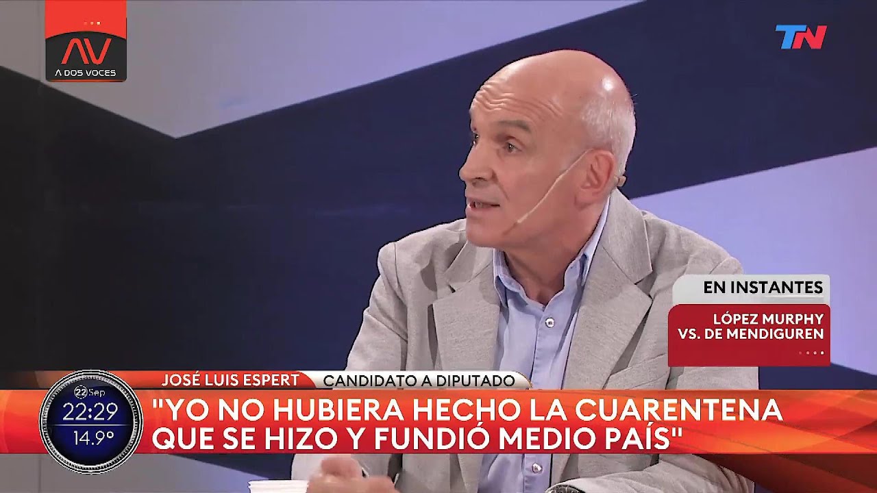 José Luis Espert en 