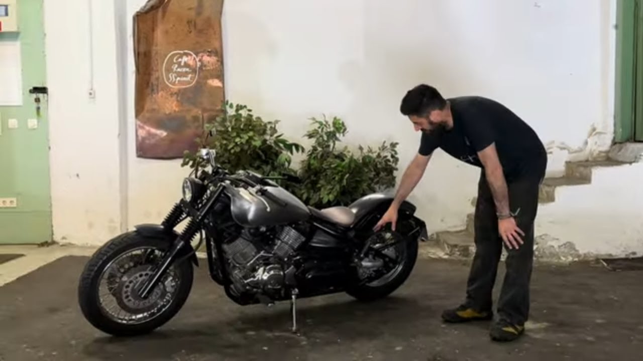 Una de nuestras últimas Creaciones - Yamaha XVS 1100 (Drag Star) configurada a estilo Bobber