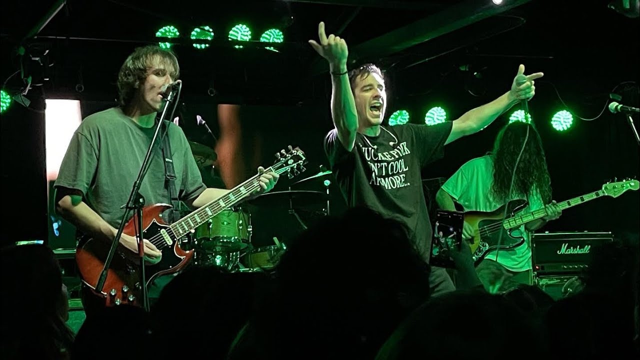 Knuckle Puck “Swing” - LIVE at Strummer’s Fresno California
