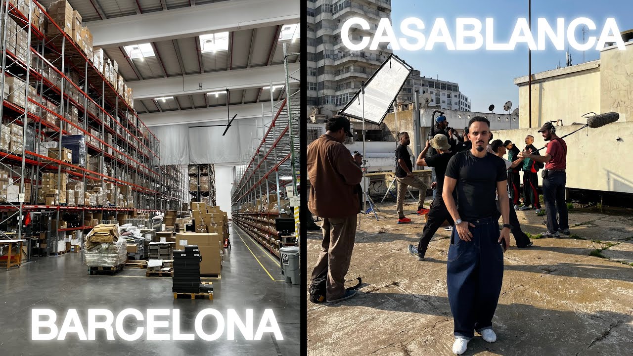 30k&euro; shoot & new logistics center | EP03 of A life of dedication. 