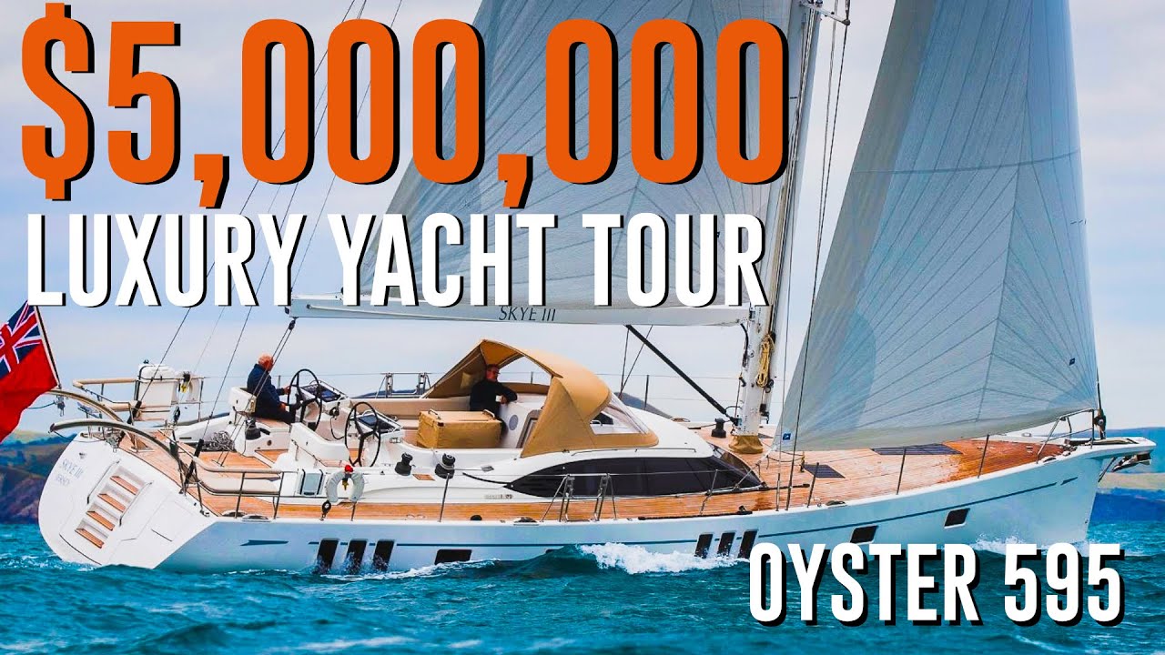 $5 Million LUXURY Yacht Tour.