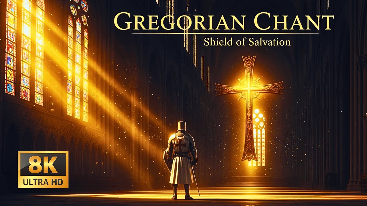 Gregorian Chant - Victimae Paschali Laudes ✝️ Sacred Templar Hymn of Resurrection and God's Glory