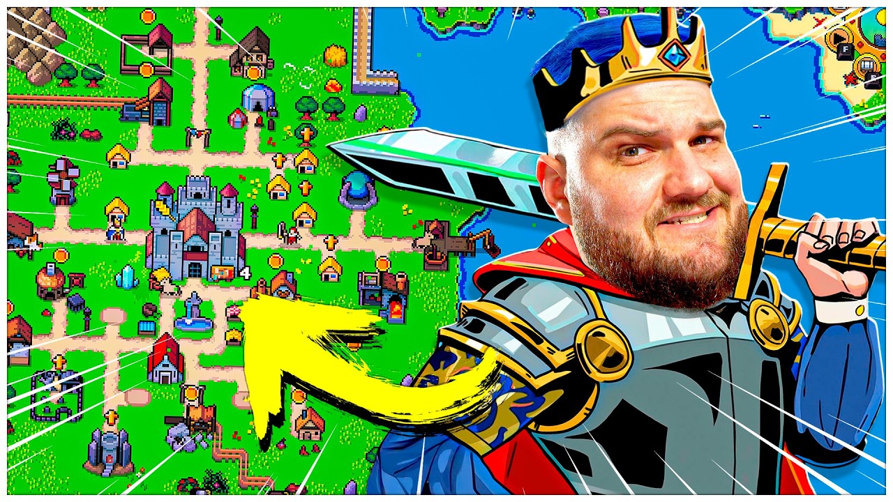 MEU REINO ESTA SOB ATAQUE DE CRIATURAS | Super Fantasy Kingdom