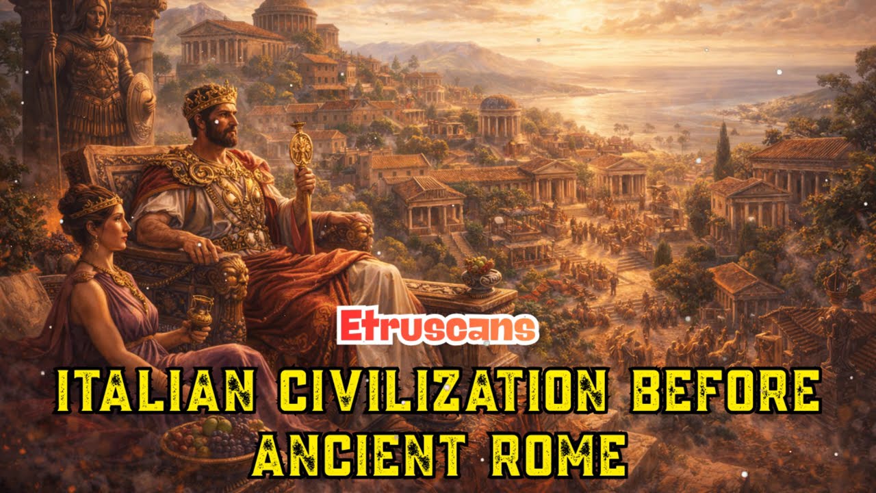 Etruscans- Italian Civilization Before Ancient Rome | WORLD HISTORY