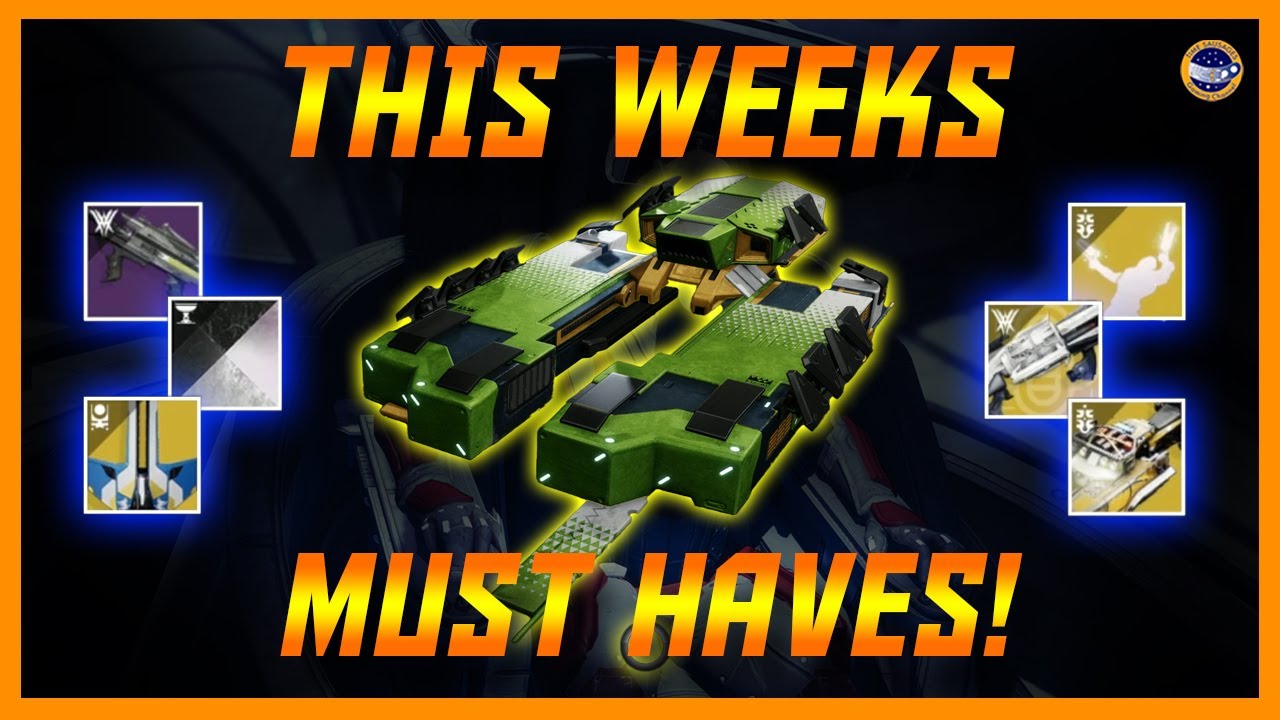 Destiny 2 Weekly Reset  April 19 Bonkers Ship and Great Shaders in Eververse! New Ornaments!