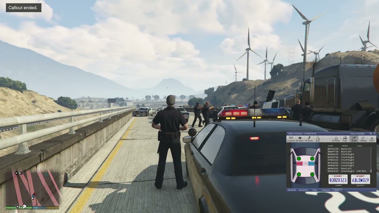 LSPDFR Rural Patrol Part 1