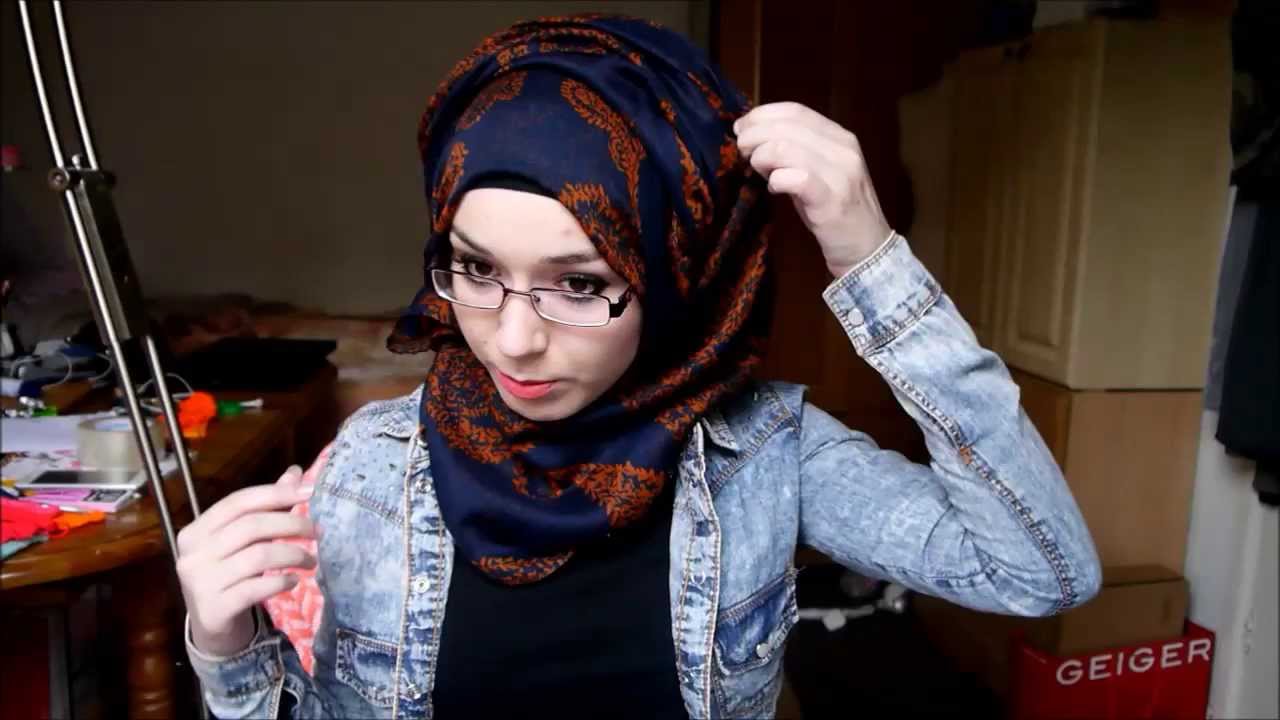 Hijab tutorial l Side twist