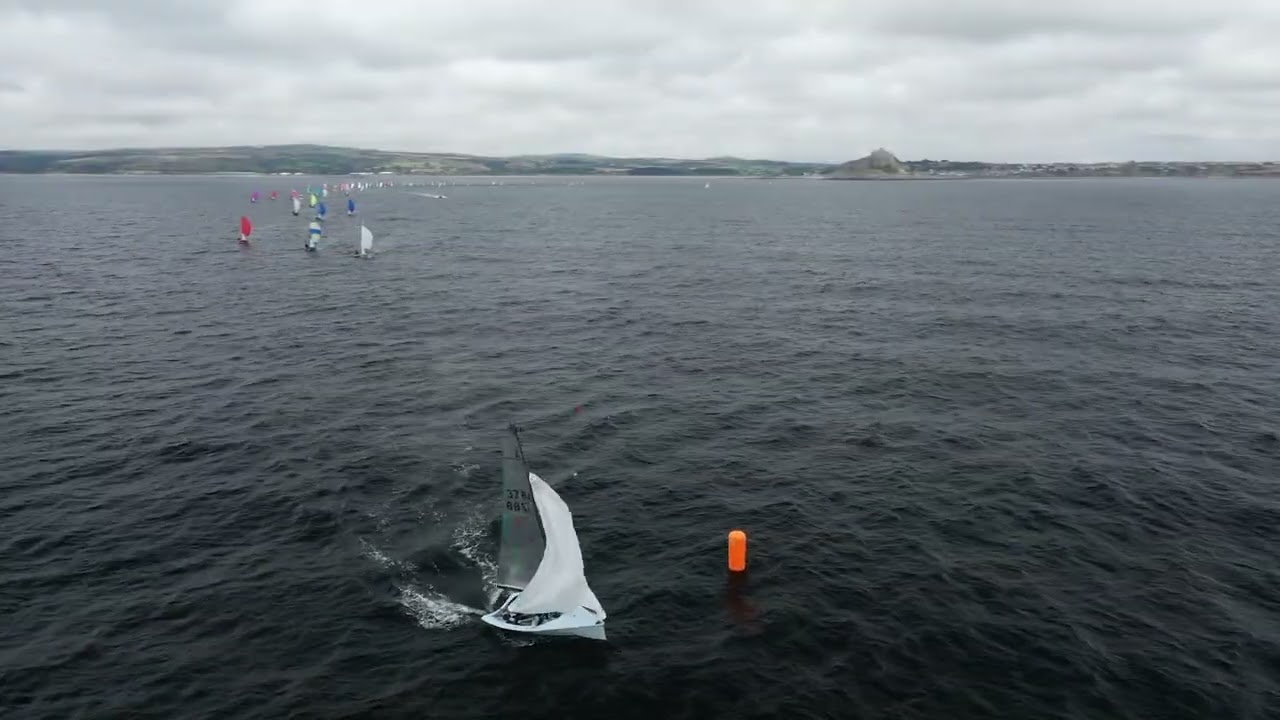 Merlin Rocket Nationals 22 - Day 1 compilation