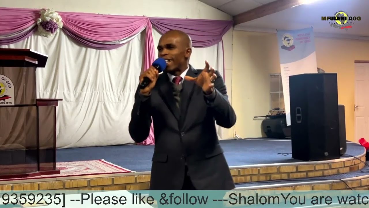 MFULENI AOG YOUTH WEEK / BR MBULAWA / 2025