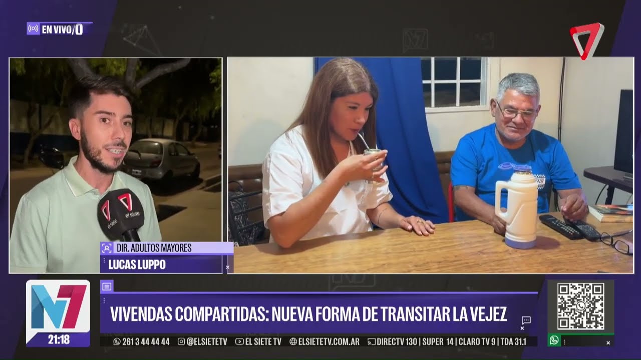 VIVIENDAS COMPARTIDAS: nueva forma de transitar la VEJEZ