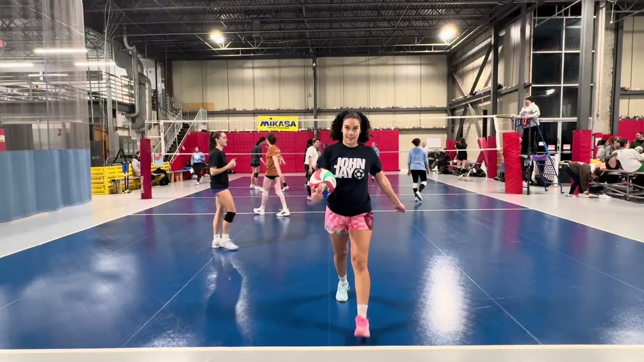 3/6 Spike Tysons Game 1 Set 3