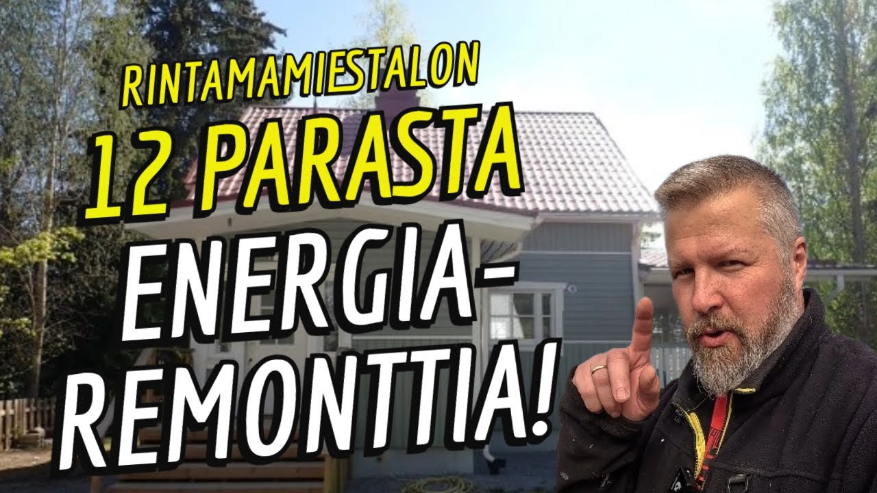 🪙 LVI-suunnittelijan Vinkit - Rintamamiestalon Energiankulutus Kuriin - 12 Esimerkki&auml; Numeroina!