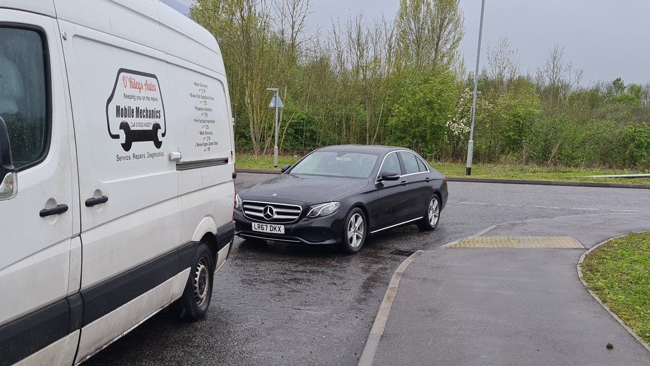Mercedes E Class 2.0 Euro 6 DPF Won't Reach Regeneration Temperature?