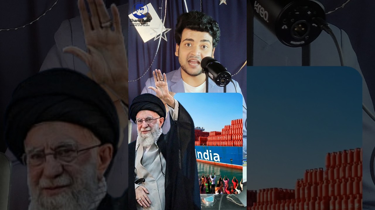 Iran-Israel War: Indian Ships Allowed Through Strait of Hormuz #shorts #iran #israel
