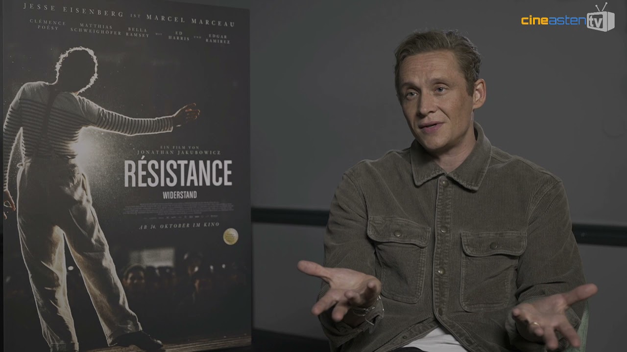 RÉSISTANCE: Interview mit Matthias Schweighöfer