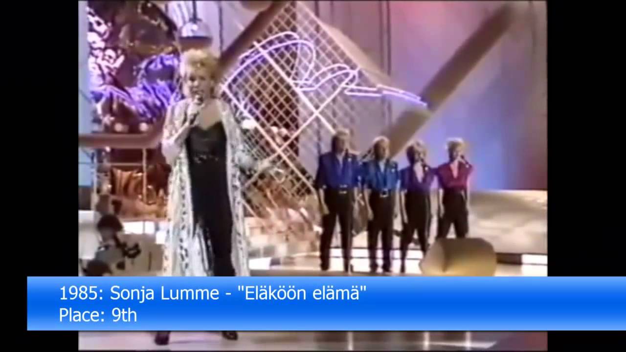Finland in the Eurovision Song Contest 1961-2013