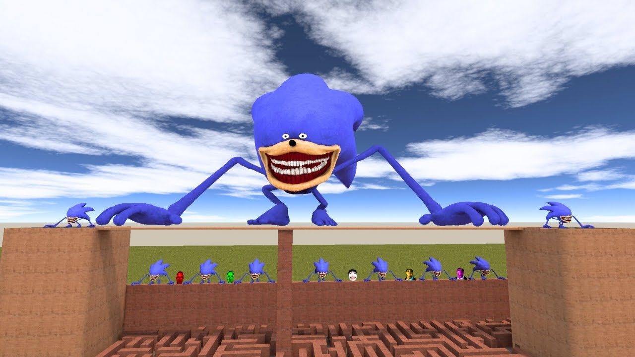 Garry’s Mod Big Maze Survival Run | Full Long Gameplay GameX HD