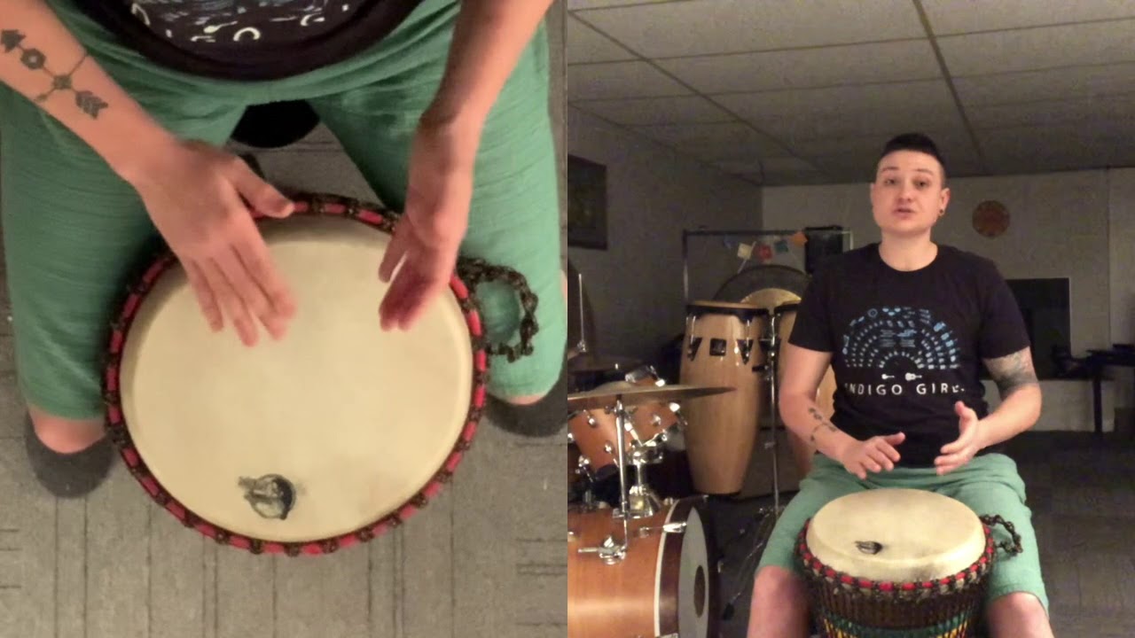 Osain - Start Here! | Djembe Drum Along Lesson | 2-Part Rhythm Introduction