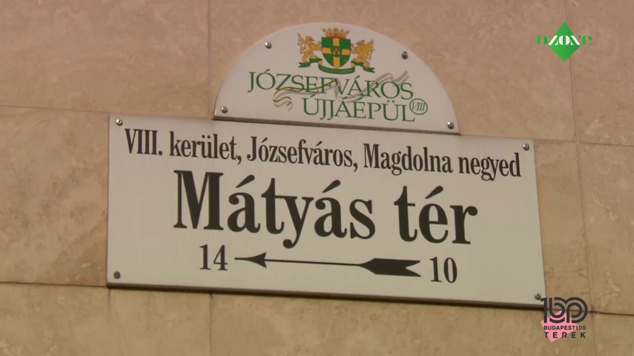 Budapest 100 - Mesélnek a terek