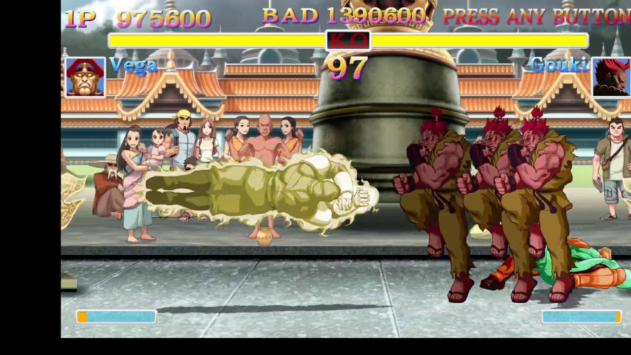 Street Fighter History (Ultra Street Fighter 2 Nintendo Switch)