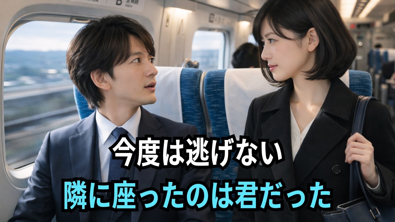 今度は逃げない、隣に座ったのは君だった【感動・朗読ドラマ】