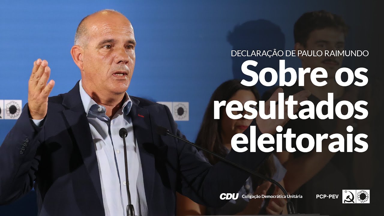 Paulo Raimundo: Sobre os resultados das Eleições Autárquicas de 2025