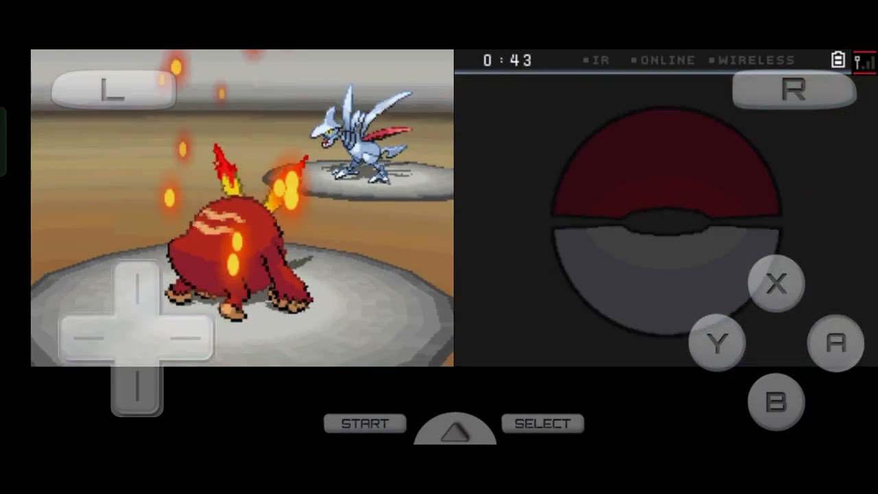 Pokemon Pitch Black: 6th Gym Battle (Nuzlocke Run)
