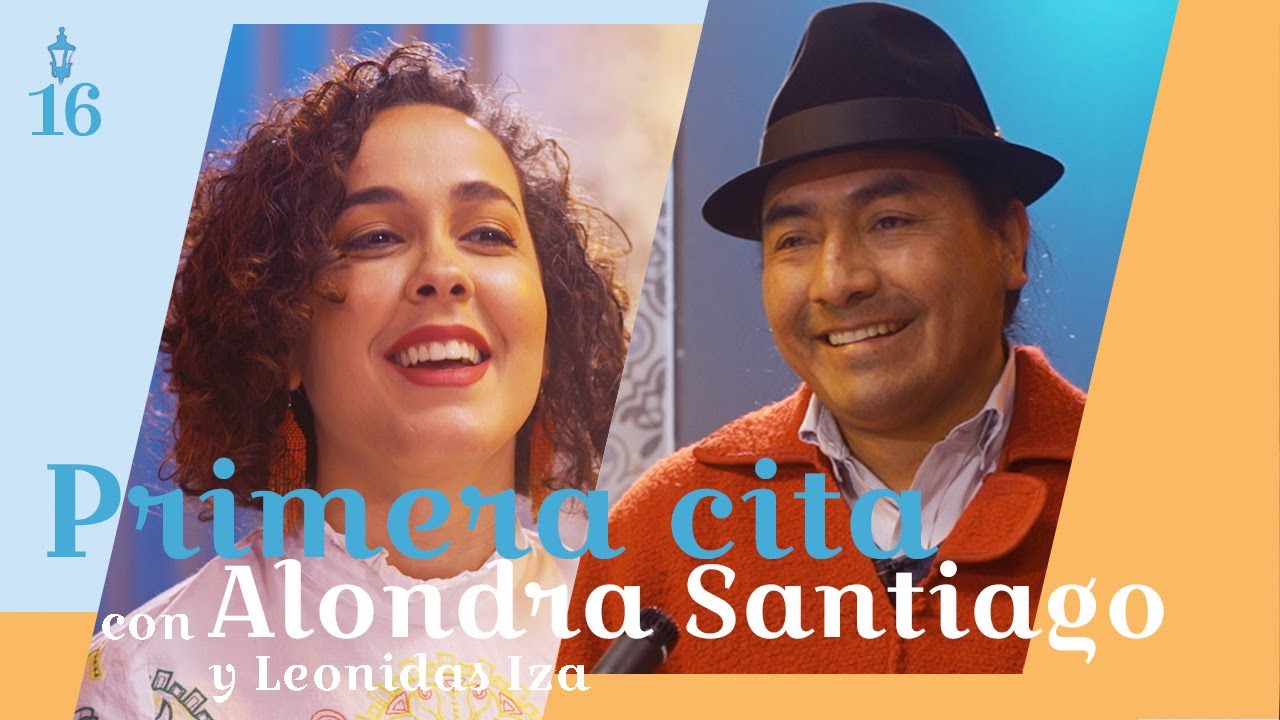 Primera cita - Leonidas Iza