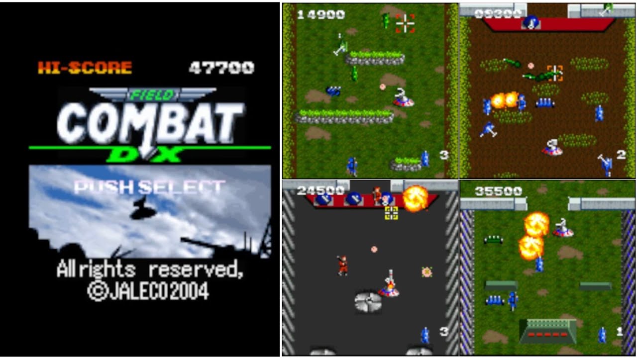 【i-Mode/i-appli】Field Combat DX(Jaleco 2004)1-ALL(NoDeath)