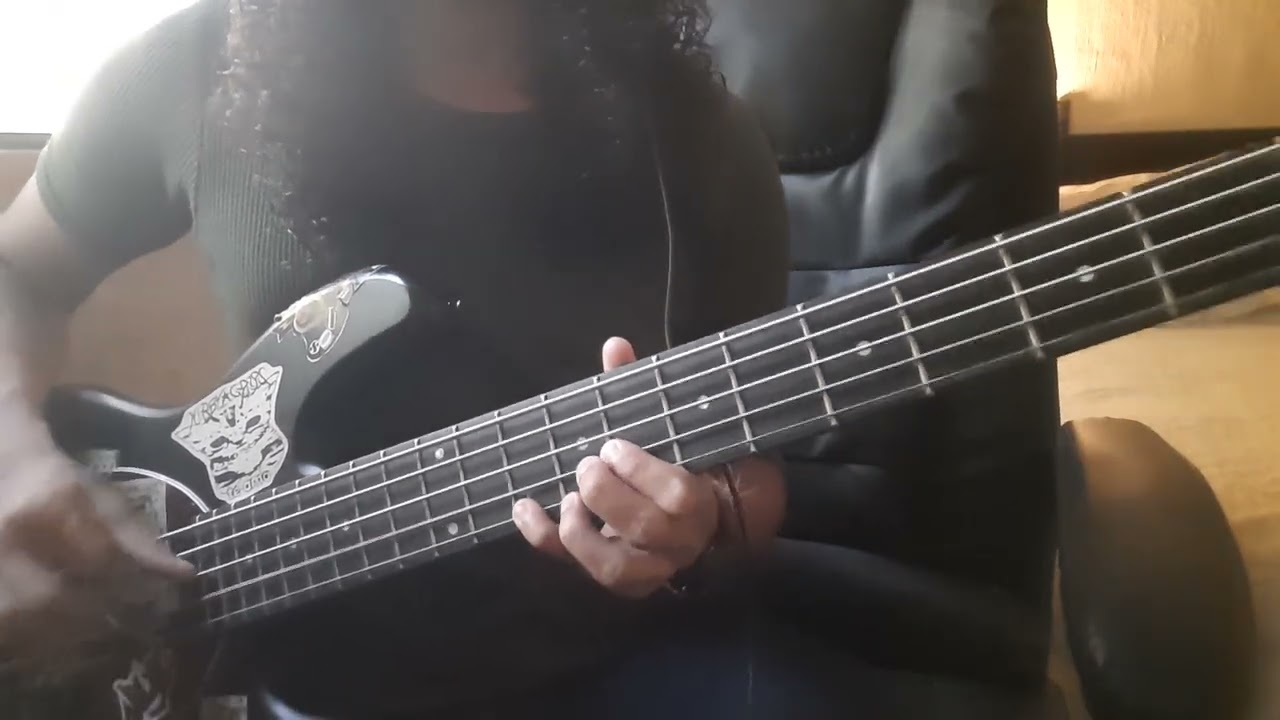 青い、濃い、橙色の日 [Aoi Koi Daidaiiro No Hi] - Mass of the Fermenting Dregs bass cover