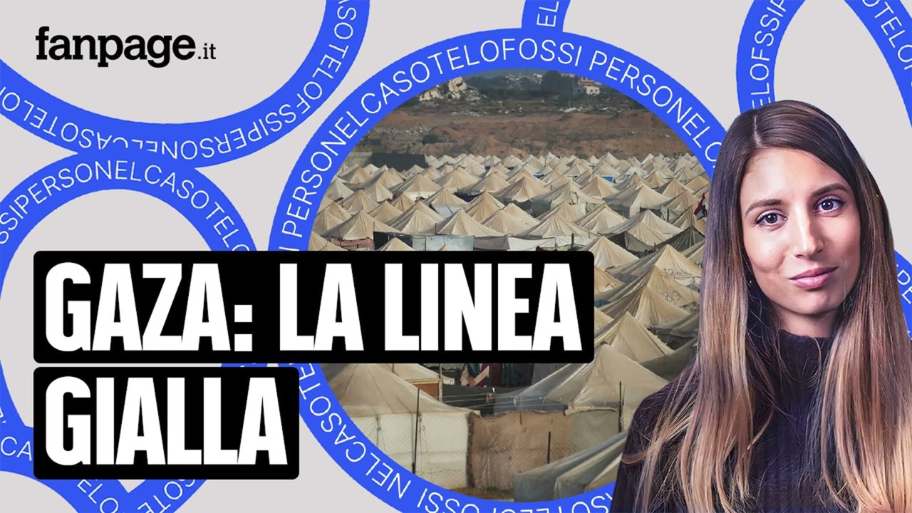 Perché la Striscia di Gaza rischia di restare divisa in due: come procede la tregua