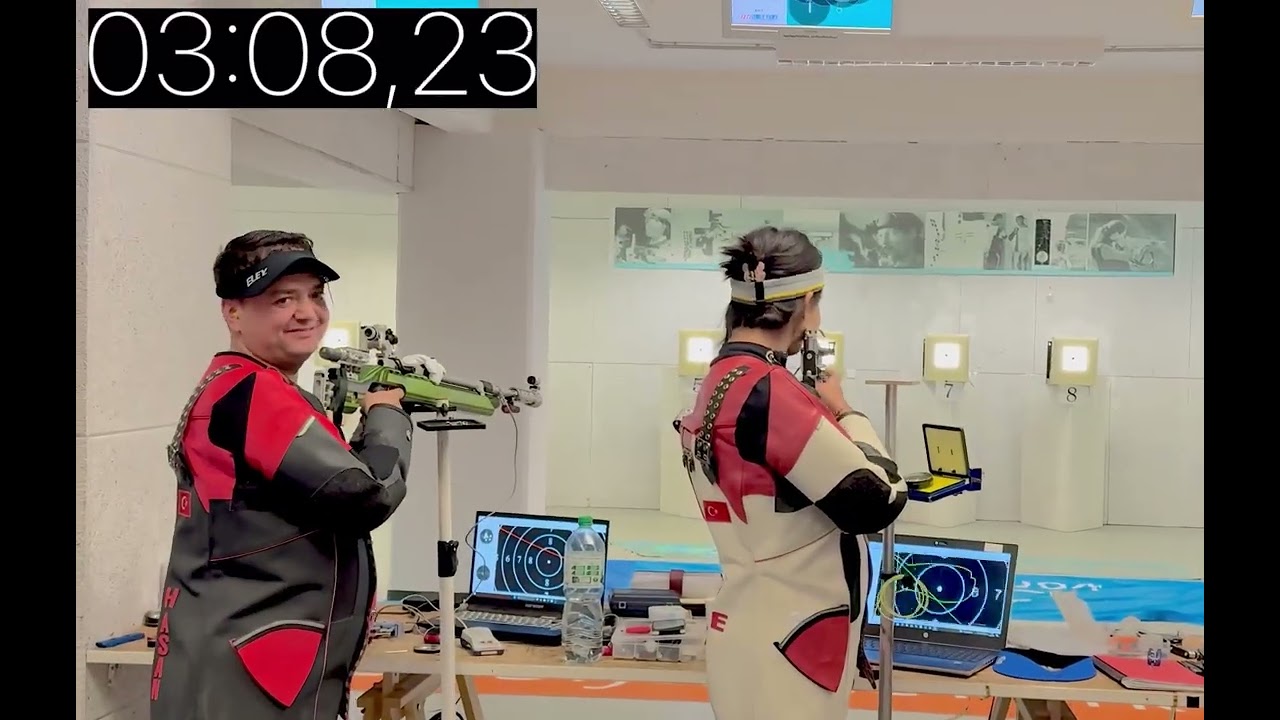 🔵 Rapid Fire Training - Schnellfeuer mit dem Luftgewehr