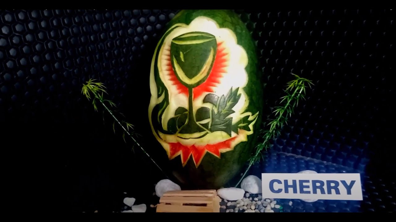 DIY Easy Watermelon Carving to make at Home | Carving glass from fruits