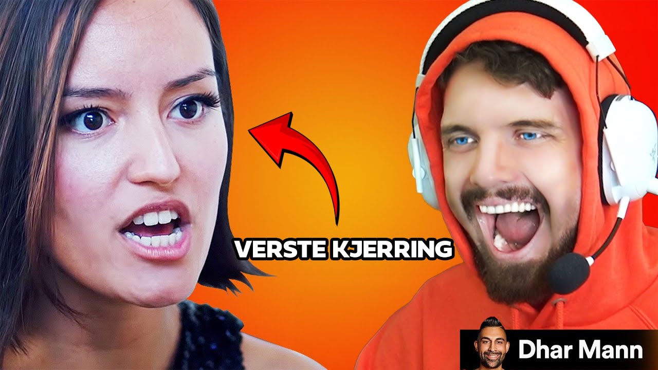 Reagerer På Dharmann Sin Mest Populære Video