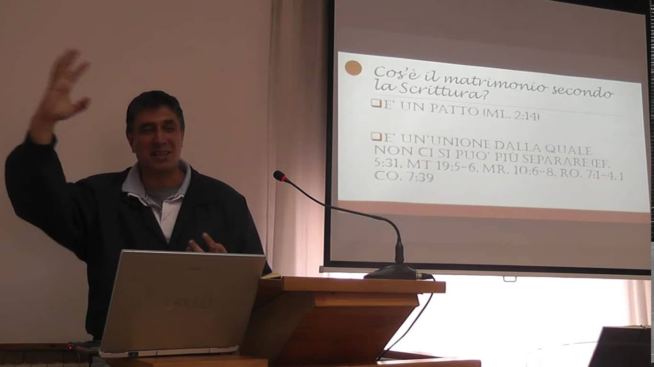 Separazione, divorzio, seconde nozze, convivenza, omosessualità...cosa dice la Scrittura? 2 PARTE