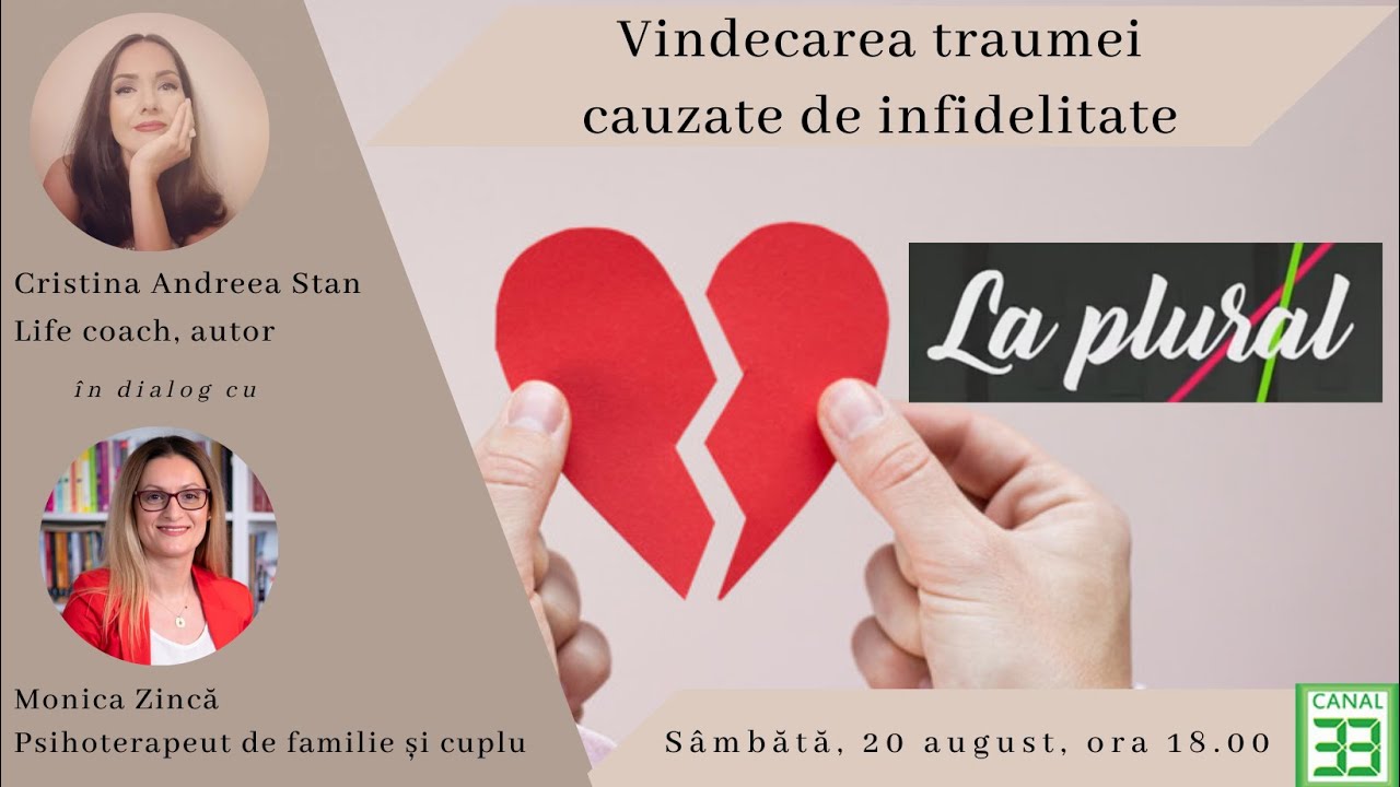 Vindecarea traumei cauzate de infidelitate