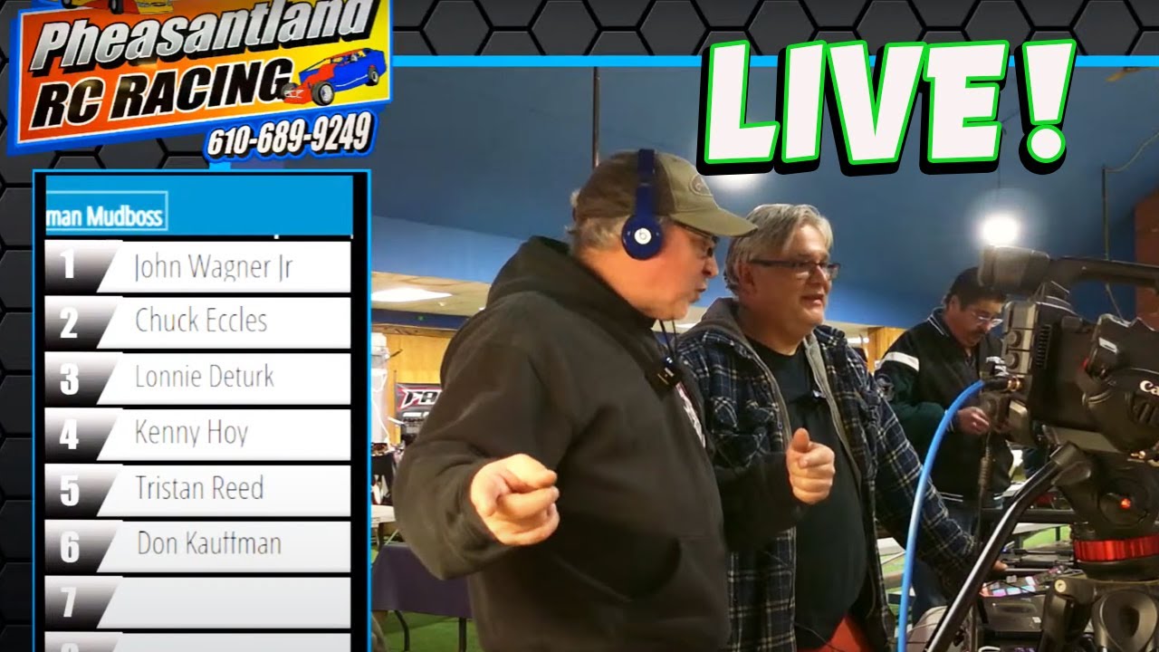Almost 100 Entries RC racing at Pheasantland